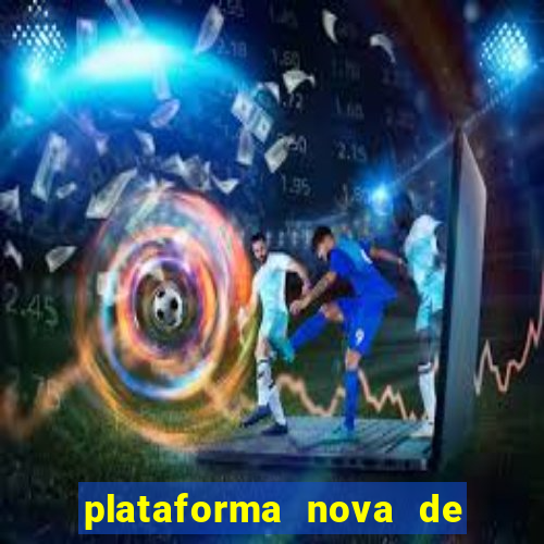 plataforma nova de jogos 2024